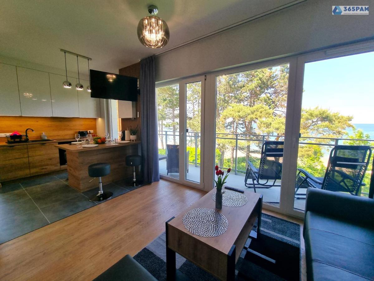 Apartament Let'S Sea Z Widokiem Na Morze - Basen, Jacuzzi, Sauna, Silownia, Strefa Chill W Cenie - 365Pam Gąski Buitenkant foto