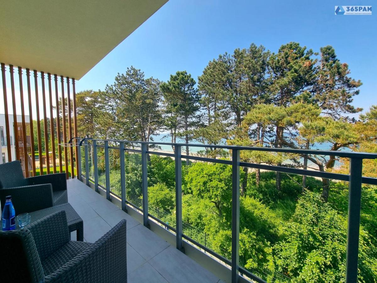 Apartament Let'S Sea Z Widokiem Na Morze - Basen, Jacuzzi, Sauna, Silownia, Strefa Chill W Cenie - 365Pam Gąski Buitenkant foto