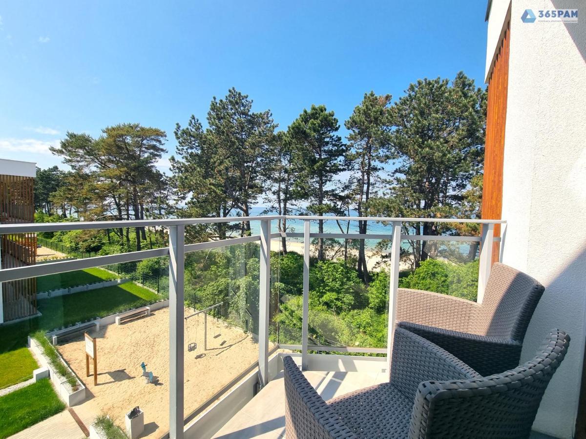 Apartament Let'S Sea Z Widokiem Na Morze - Basen, Jacuzzi, Sauna, Silownia, Strefa Chill W Cenie - 365Pam Gąski Buitenkant foto