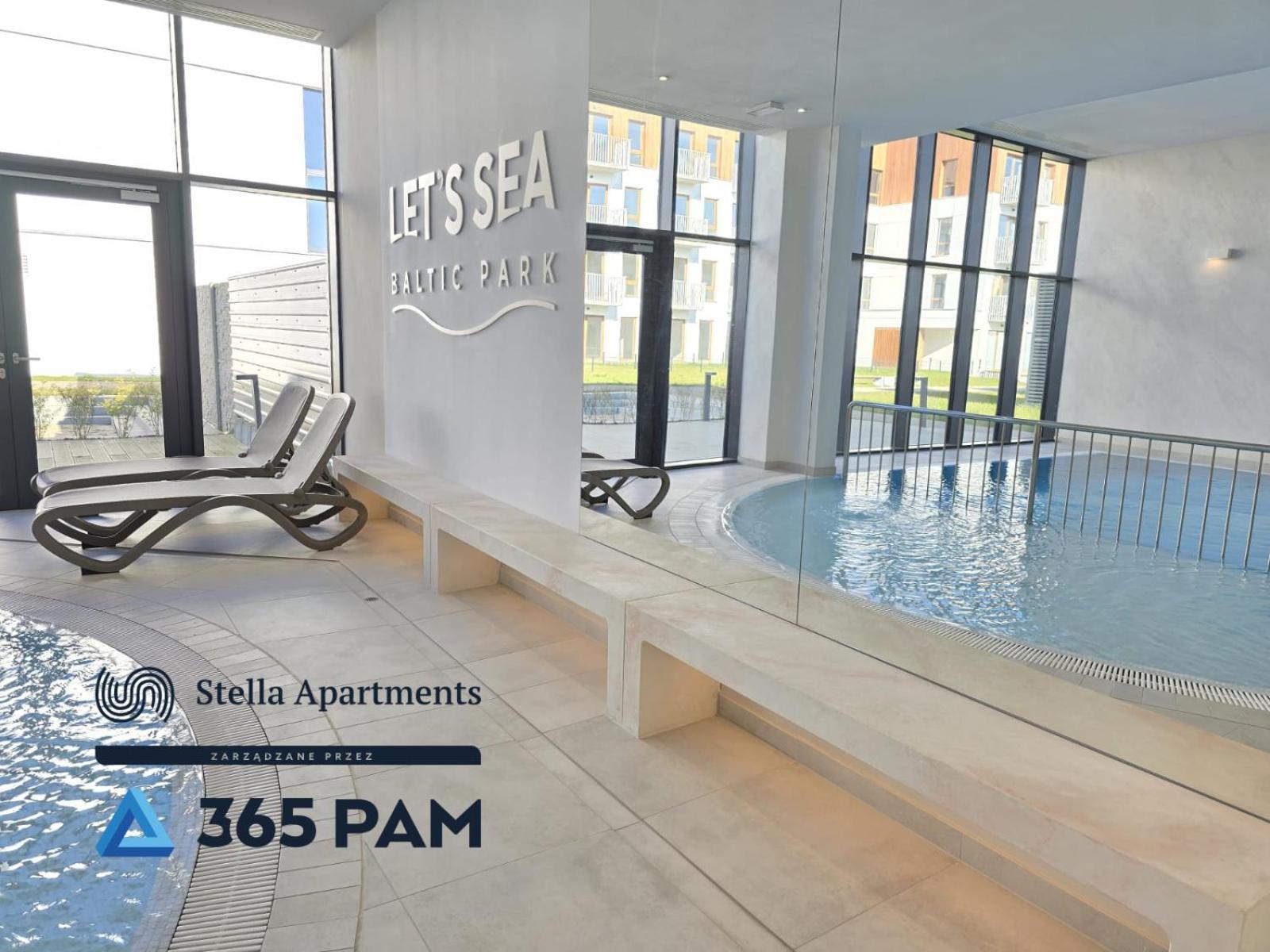 Apartament Let'S Sea Z Widokiem Na Morze - Basen, Jacuzzi, Sauna, Silownia, Strefa Chill W Cenie - 365Pam Gąski Buitenkant foto