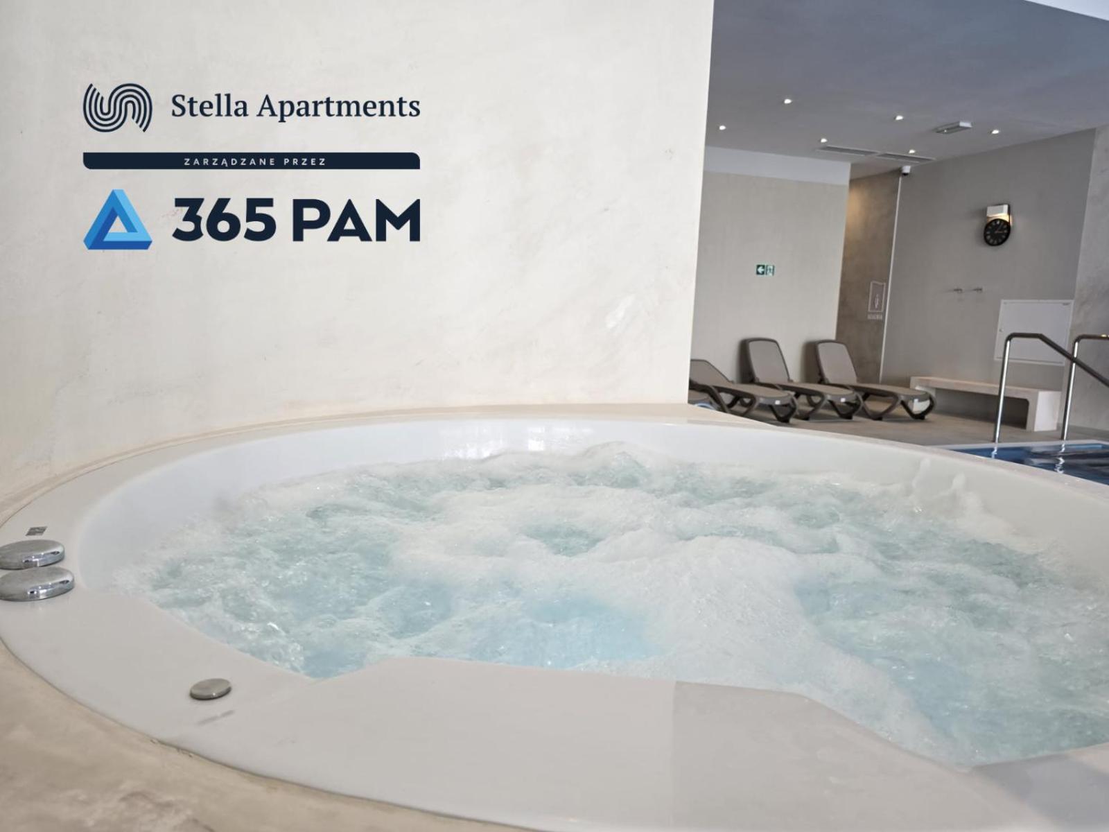 Apartament Let'S Sea Z Widokiem Na Morze - Basen, Jacuzzi, Sauna, Silownia, Strefa Chill W Cenie - 365Pam Gąski Buitenkant foto