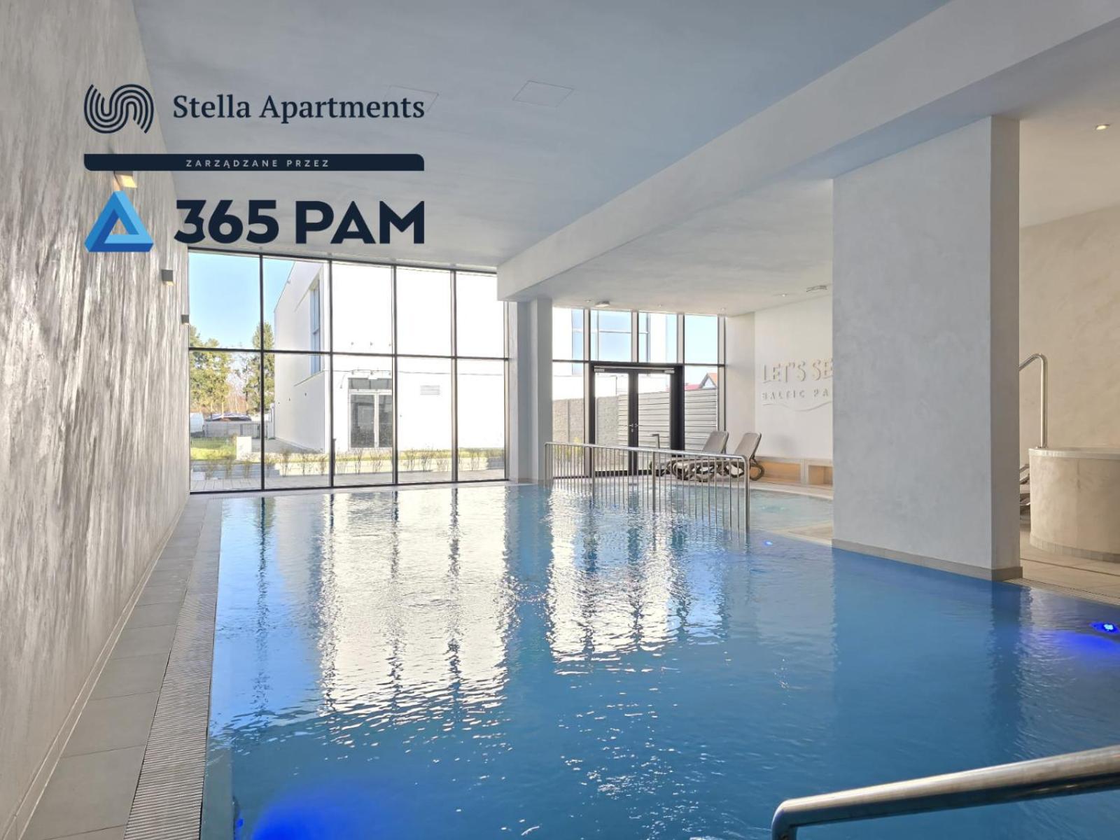 Apartament Let'S Sea Z Widokiem Na Morze - Basen, Jacuzzi, Sauna, Silownia, Strefa Chill W Cenie - 365Pam Gąski Buitenkant foto